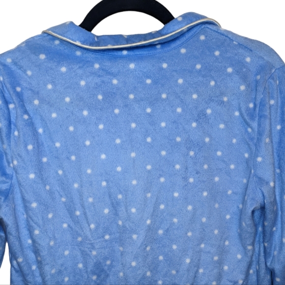 Adonna Blue Polka Dot Pajama Set, Size S ๐๐ค - Picture 8 of 12